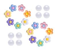 Whnbuij Canno della borsa, fascino degli per borse,decorativo per tote | CAMPIO PER DI TOTE BAG SECCHIO, PERLA CINETTO E FLOWER INSERT per la borsa