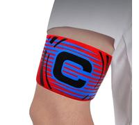 Whnbuij Capitan Bandas Calcio - Fascia elastica per giocatore C per pratica dei bambini | Fascia da capitano di calcio per eventi, competizioni, pratica e allenamento