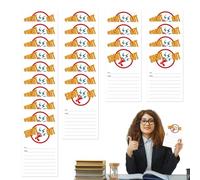 Whnbuij Carte di apprezzamento | Carte premio di apprezzamento e riconoscimento della gentilezza, carte di commento, carte di grido per la settimana di riconoscimento del servizio pubblico