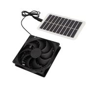Whnbuij Chicken Coop Fan Ventilation Portable Waterproof Outdoor