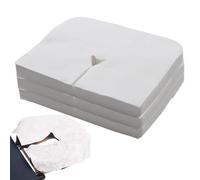 Whnbuij Copertura per lettino da massaggio, da donna, 100 pezzi, in tessuto non tessuto, per poltrone da massaggio, morbida, antiaderente, per salone di bellezza, spa e letto