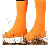 Whnbuij Copri Scarpe Anti Pioggia | Copristivali Elastici Riutilizzabili Antiscivolo | Protettori Di Scarpe,Per Outdoor Escursionismo Lavoro Arrampicata Campeggio Corsa