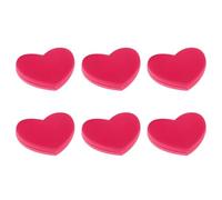 Whnbuij Damener a Tennis Racket - 2,5 cm a Forma di Cuore Silicone a Forma di Tennis Vibrazione smorzatore di Tenis assorbitore di | per per Vibrazioni di Portatili per