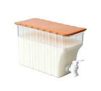 Whnbuij Dispenser di bevande per feste, contenitore per birra da 3,6 l, con rubinetto, per birra fredda, per donne, uomini, casa, ufficio, feste, ristorante, caffetteria, compleanno, barbecue