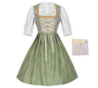 Whnbuij Donne Role Play Dress Dress - Small Times Women Oktoberfest Costume DIRNDL, Oktoberfest tedesco vestito da ragazza bavarese per carnevale, teatro