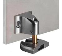 Whnbuij Fermaporta per porta interna, fermaporta per smorzamento del suono, chiusura non magnetica in lega di zinco, porta meccanico antivento fermaporta per camera da letto e cucina