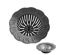 Whnbuij Filtro di scarico per lavello | Coperchio di scarico per lavello da cucina | Food Catcher Floor Drainer Protector per casa, casa, hotel, fogna, bagno commerciale