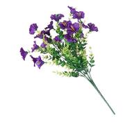 Whnbuij Fiori artificiali per interni, piante finte realistiche, resistenti alle intemperie, resistenti ai raggi UV, resistenti sbiadimento, squisita decorazione per la casa per patio, giardino