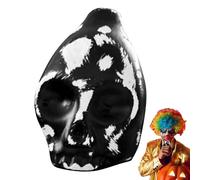 Whnbuij Fischietto della morte, fischietto con suono umano, teschio che urla, fischietto, autentico suono umano che urla