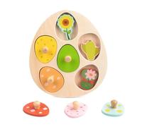 Whnbuij Forme Geometriche - Gioco di Classificazione e Matchmaking Motorie Fine in Legno - Giocattolo didattico per Imparare Le Forme | Regalo in Calzino Viaggio Scuola Aula Bambini