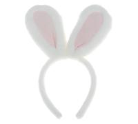 Whnbuij Fuciy Rabbit Ears Rabbit Headhead Headband coniglio Sweet Rabbit Ear Costume per bambini, orecchie da coniglio supporto per costumi | Copertura per la testa di lusso di lusso, Pasqua
