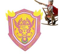 Whnbuij Giocattolo in schiuma per bambini, Giocattolo con scudo in schiuma,Scudo giocattolo per armi da gioco in | Armi portatili per giochi di finzione per giochi di ruolo, armi in