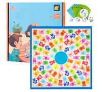 Whnbuij Giochi di Matematica per Bambini,Giocattolo Interattivo di Aritmetica | Gioco Matematico Educativo - per Bambini da 3 Anni in Su Scuola Compleanno Natale Viaggio Apprendimento Educativo