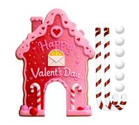 Whnbuij Gioco di Golf Casa di Pan di ,Giocattolo Portatile per Interni ed Esterni per la Famiglia e le Festività | Set Golf con Casa Pan di Natalizia,Ideale Per , Ufficio, Feste, Raduni E