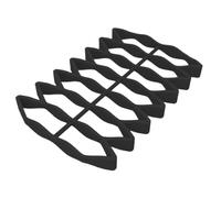 Whnbuij Griglia per in silicone, per forno a microonde e , utensile per cottura a vapore, facile da pulire, resistente alle alte temperature, per friggitrice ad aria, vaporiera
