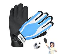 Whnbuij Guanti da Calcio - Guanti da Portiere | Attrezzature Traspirante per la Formazione dei Giocatori per Tornei, Giochi, Campionati e Corsi di Scuola