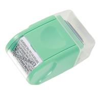 Whnbuij Guard Your ID Stamp Roller, protezione per blocco indirizzi postali - a rullo riservato per furto di identità, per scrivere documenti di lavaggio, notaio, posta, contabilità, attività