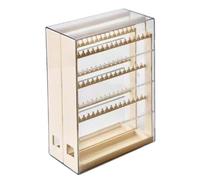 Whnbuij Jewelry Organizer Clear Stand Acrylic with Drawer