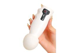 Whnbuij Massaggiatore Elettrico | Strumento a Percussione a 4 Velocità per Tessuti Profondi | Dispositivo Miofasciale Ricaricabile Potente,