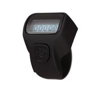 Whnbuij Misuratore di dita elettroniche - collo? Dureble Running Timer, Digit Counter Clicker, Multifunzionale LCD Dinger Counter per esterno