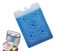Whnbuij Pacchetti freddi, refrigerante sottile durevole - Pacchetti congelatore gel blocco ghiaccio duro, per viaggi all'aperto, picnic, escursioni, cucina, bevande e succhi, latte materno, alimenti e