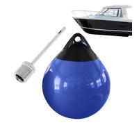 Whnbuij Palla paraurti per bacino, palla di protezione per ancoraggio barca gonfiabile | Dispositivi di sicurezza di galleggiamento marino anti-collisione per barche a motore barche a vela Skiboats