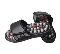 Whnbuij Pantofole massaggianti, antiscivolo, comode, portatili, massaggianti per piedi, per uomini e donne, esperienza lenitiva