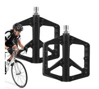 Whnbuij Pedali per bici da strada | Pedali antiscivolo per bici da corsa, pedane colorate e impermeabili, per bici elettriche pieghevoli da strada, montagna, città