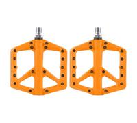 Whnbuij Pedali piatti - Piattaforme antiscivolo per bici, pedane colorate per ciclismo, antiruggine, impermeabili, per bici elettriche pieghevoli da strada, montagna, città