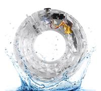 Whnbuij Per Pneumatici di Bicicletta - Ciclismo Attivati Movimento Intelligente,Luce Striscia Sicurezza Avviso | Viaggi Lavoro Casa Outdoor Scuola Uomini Donne Ragazzi