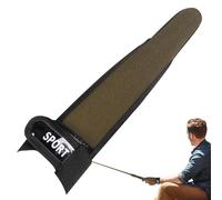 Whnbuij Pesca A - Lightweigt Anti-Slip Casting Dinger Protector Pesca Glove | Protezione Guanti Professionali con Fascia elastica per la pesca all'aperto