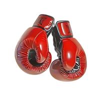 Whnbuij Portachiavi a forma di guantoni da boxe, portachiavi in acrilico, squisito design creativo per adulti e bambini, decorazione per zaino fitness per familiari e amici