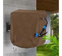 Whnbuij Protettore per Avvolgitubo da Giardino,Impermeabile e Resistente ai | Copertura Avvolgicanna Retrattile - Cortile, Giardino Posteriore, Percorso, Patio, Prato, Cortili,