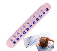 Whnbuij Regola aritmetica matematica - Regola di diapositive matematiche, Giocattolo di conteggio di matematica Divertente per l'apprendimento delle regole del numero | Giocattoli di apprendimento