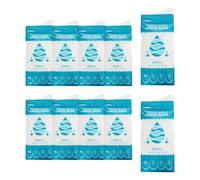 Whnbuij Sacchetti per urina da viaggio, 10 sacchetti portatili a prova di perdite, da uomo, con cerniera sigillata, 800 ml, per WC esterno integrato, con cuscinetto assorbente, ergonomici, per donne