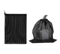 Whnbuij Sacchetto Della Barriera Della Pompa - Sacchetto Filtro per Pompa Di Stagno 12,2" X 15,9", Borsa Nero per Biofiltro Stagno | Coperchio Di Protezione Della Pompa, Busta Isolante