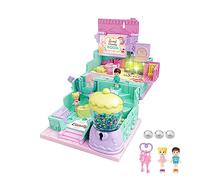 Whnbuij Set da gioco per bambini, principessa, castello magico e , giocattolo musicale, gioco di ruolo con n, casa delle bambole da sogno per bambini a partire 3 anni in su