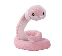 Whnbuij Snake Stuffed Doll Scarf - Soft Warm Winter Scarf Snake Stuffed Animal, Cute Plush Toy | 59 pollici Festival 2025 Year of The Snake Plush Doll with Hairpin Cute Room Decor for Kids & Adultsl
