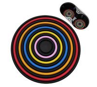 Whnbuij Sottobicchieri per portabicchieri per auto, antiscivolo, sottobicchiere per auto, decorazione per auto, tappetino per bevande, portabicchieri per auto, portabottiglie per veicoli
