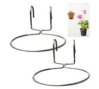 Whnbuij Supporto da parete per piante, 2 pezzi, supporto per vasi, per appartamento, camera da , ingresso, soggiorno, patio, balcone, cameretta dei bambini, casa
