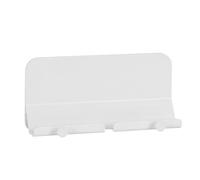 Whnbuij Supporto da parete per telefono - Supporto leggero e antiscivolo | Portachiavi adesivo, accessori da bagno multifunzione per casa, studio e viaggi