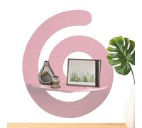 Whnbuij Swirl - Mensola decorativa da parete, per piante, da parete, creativa, da parete, per casa, camera da letto, cucina