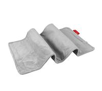 Whnbuij Tappetino termico elettrico ricaricabile tramite USB - Tappetino termico accogliente, morbida coperta riscaldata per il invernale, campeggio, casa | Scaldabagno in tessuto felpato leggero e l