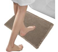 Whnbuij Tappeto da bagno antiscivolo, ad asciugatura rapida, lavabile in lavatrice, super assorbente, per la decorazione della casa, hotel, appartamento, fattoria, bagno e cucina