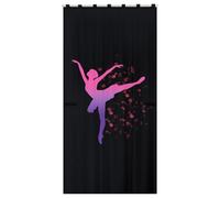 Whnbuij Tende per la privacy per danza, schermi per la privacy, 140 x 80 cm, portatili, per spogliatoio, discrete, per ballerini