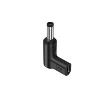 Whnbuij Tipo C USB C a DC, connettore 9V adattatore di ricarica, tipo | Prolunga adattatore C maschio a femmina, angolo di 90 gradi, nero