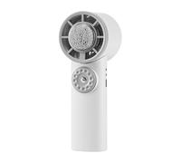 Whnbuij Ventilatore portatile portatile | Ventilatore personale portatile con funzionamento silenzioso | Dispositivo di raffreddamento ricaricabile USB per posto di lavoro, casa, passeggiate, viaggi
