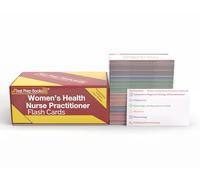 WHNP Study Cards: Exam Review and Practice Test Questions for the Women's Health Nurse Practitioner Certification [Full Color Cards]