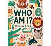 Who am I?: Animal ABC Coloring Book