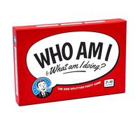 Who Am I & What Am I Doing? - Divertente Gioco Per 2-10 Giocatori - Adulti, Coppie e Famiglia - Il gioco Originale Delle Sciarade Della Cultura Pop [Lingua Inglese]